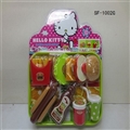 OBL737699 - Hello Kitty play toys fast food combination