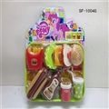OBL737700 - PONY play toys fast food combination