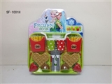 OBL737703 - Ice and snow country house players fries platter