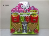 OBL737705 - Hello Kitty play house players fries platter