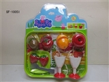 OBL737707 - Pig house players page fruit platter
