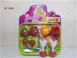 OBL737708 - Barbie play players fruit platter