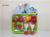 OBL737709 - Ice and snow country house fruit platter