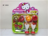 OBL737711 - Hello Kitty play house fruit platter
