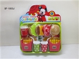 OBL737716 - Hamburg platter mickey play toys