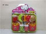 OBL737717 - Hello Kitty play toy Hamburg platter