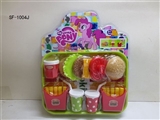 OBL737718 - Hamburg platter PONY play toys