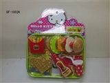 OBL737723 - Hello Kitty play toy Hamburg platter