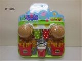 OBL737725 - Pig burger platter page play toys