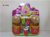 OBL737726 - Hamburg platter barbie play toys