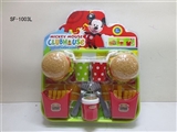 OBL737728 - Hamburg platter mickey play toys