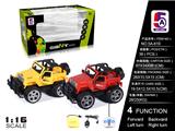 OBL738404 - For small open jeep manual cross-country four-way remote control car (bag)