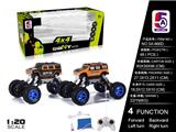 OBL738437 - 1:20 4*4四驱悍马涂鸦越野攀爬车(包电）