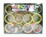 OBL738567 - 12 golden onion rainbow circle