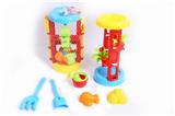 OBL738608 - Beach round the hourglass
