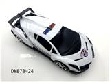 OBL738616 - 1:18兰博基尼实色惯性警车