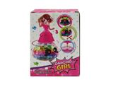 OBL738635 - Barbie princess universal circle