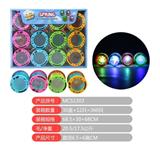 OBL738675 - 3 d magic circle of rainbow