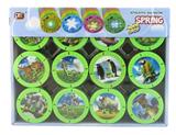 OBL738678 - Cartoon light rainbow circle