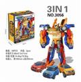 OBL738737 - Triad’s treasure (orange, blue, red)