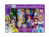 OBL738804 - Disney princess rainbow circle