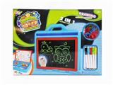 OBL738811 - Epoxy resin luminous package sketchpad (boy)