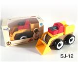 OBL738822 - 积木卡通车