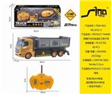 OBL738987 - 1：48四通灯光合金遥控工程卡车