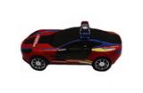OBL739051 - The police car (red) 3 d light music inertia