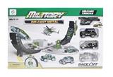 OBL739216 - Military hand DiHe orbit parking lot