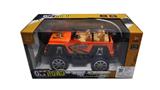 OBL739225 - 1:16四通移印大脚越野遥控车(橙 蓝两色混装)