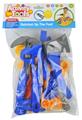 OBL739260 - 17 PCS kit card bag