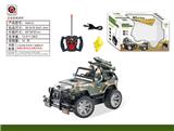 OBL739340 - Off-road military camouflage remote control car (bag)