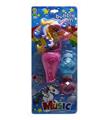 OBL739374 - Transparent horse bubble bar lights (music)