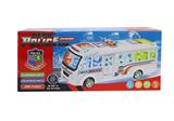 OBL739470 - Music lighting electric super police buses