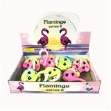 OBL739562 - 12 PCS to vent the flamingo two color