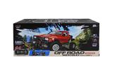 OBL740000 - 1:16全仿真底盘2.4G带加速四驱灯光攀爬模型车
