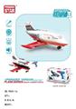 OBL740058 - 滑行飞机电动拼装带灯光音乐/音乐盒3个AG13（包电）/电动螺丝刀 2个1.5V AA（不包电）