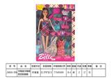 OBL740119 - 方格盒方格裙芭芘配换服