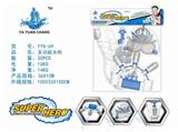 OBL740195 - 多功能水枪（打气胸甲+射击头盔+手握机甲)