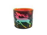 OBL740280 - Thermal transfer Christmas rainbow circle