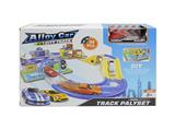 OBL740364 - Police station - rail car park (with gold car 1)