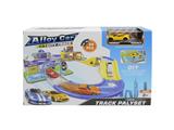 OBL740365 - Maintenance field - rail car park (with gold car 1)