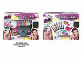 OBL740371 - Electric hair dryer nail art pen suits don’t pack 2 PCS (AA electricity)