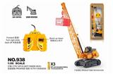 OBL740380 - Drive-by-wire four-channel crawler crane simulation truck 1:50