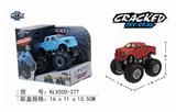 OBL740397 - 四驱动惯性裂纹皮卡越野车