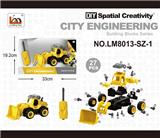 OBL740474 - A bulldozer