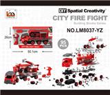 OBL740478 - 货柜车 遥控 警车声音