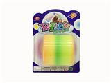 OBL740483 - Spring rainbow colored circles