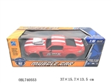 OBL740553 - 1: 16 sitong retro mustang remote control car (without electricity)